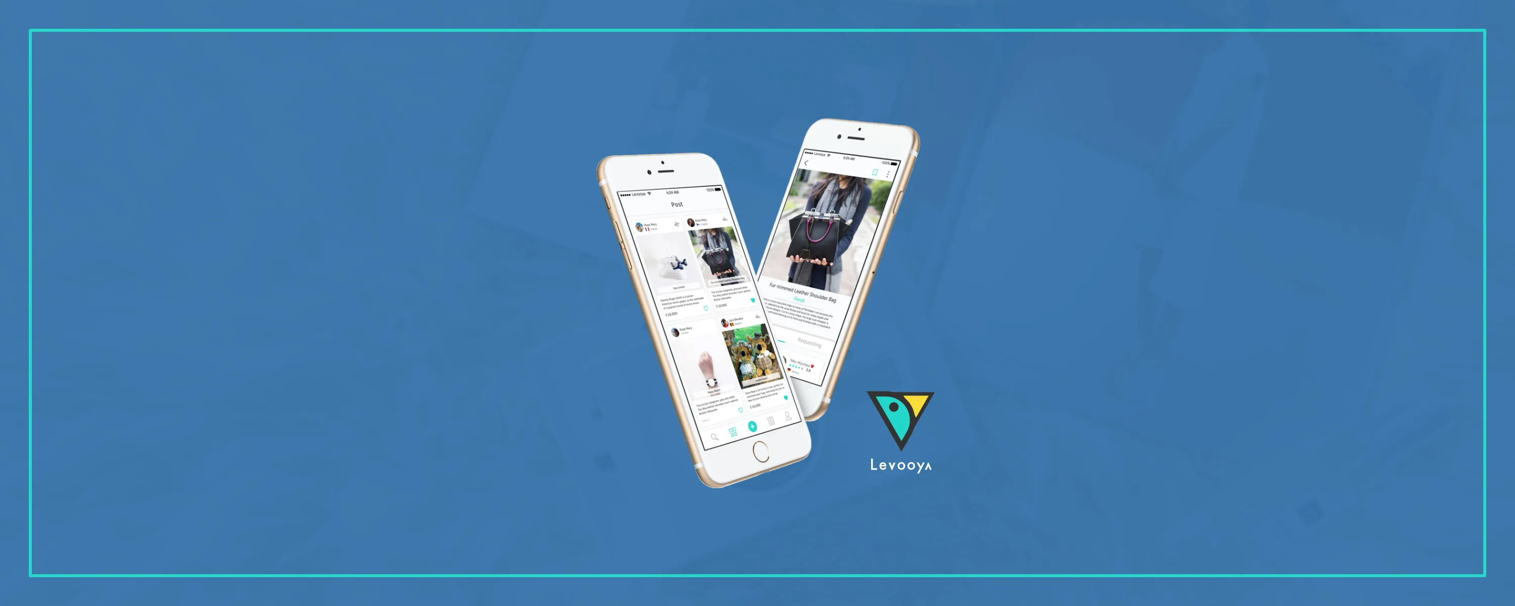 Levooya app home screen